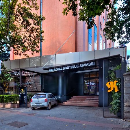 Royal Boutique Savassi Hotel Belo Horizonte Bagian luar foto