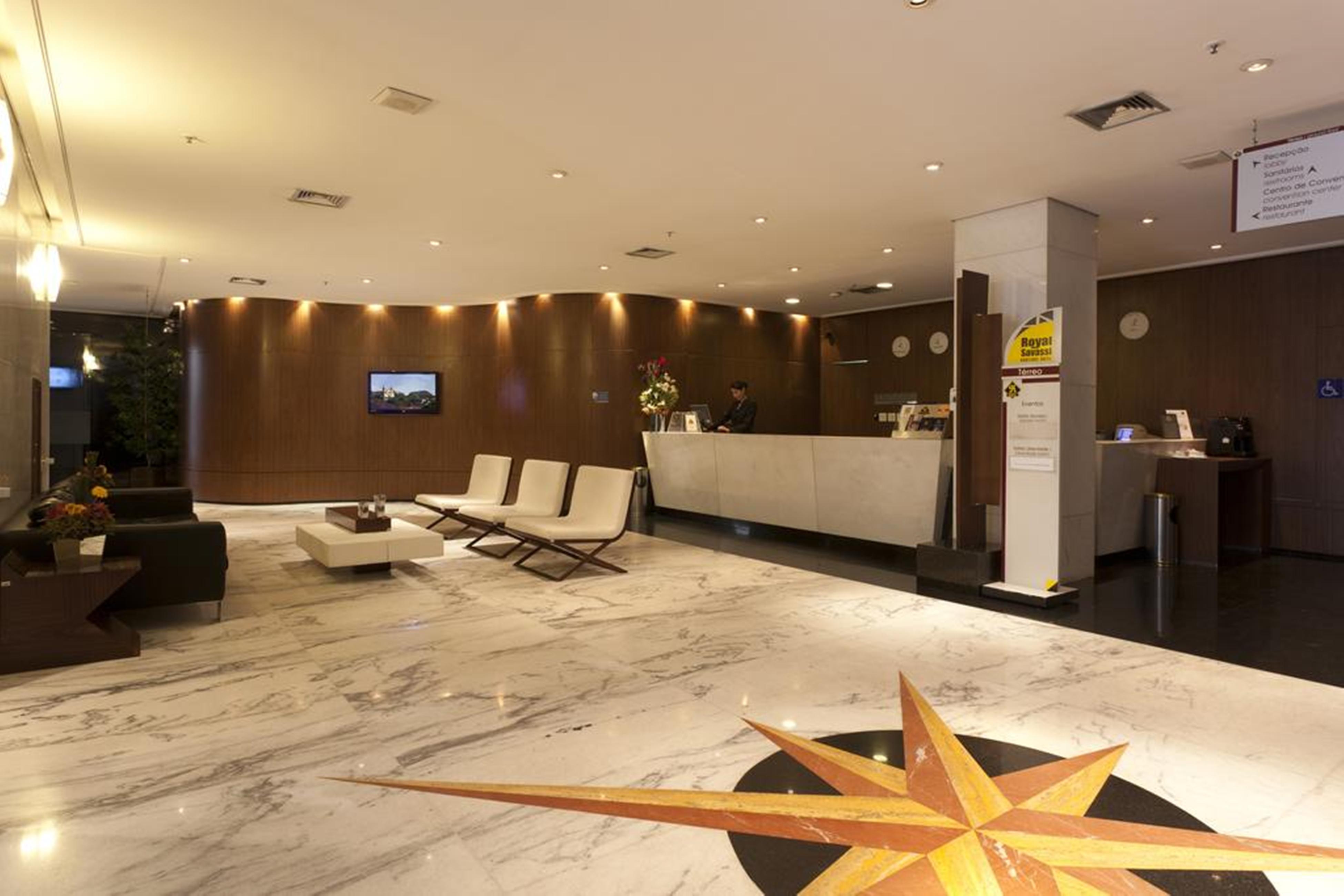 Royal Boutique Savassi Hotel Belo Horizonte Bagian luar foto Lobby
