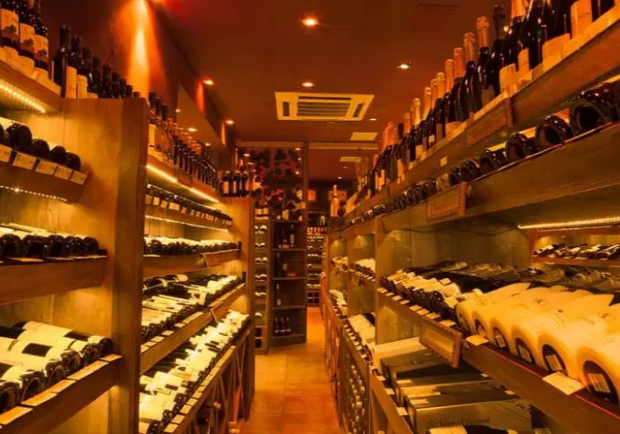 Royal Boutique Savassi Hotel Belo Horizonte Bagian luar foto Wine cellar
