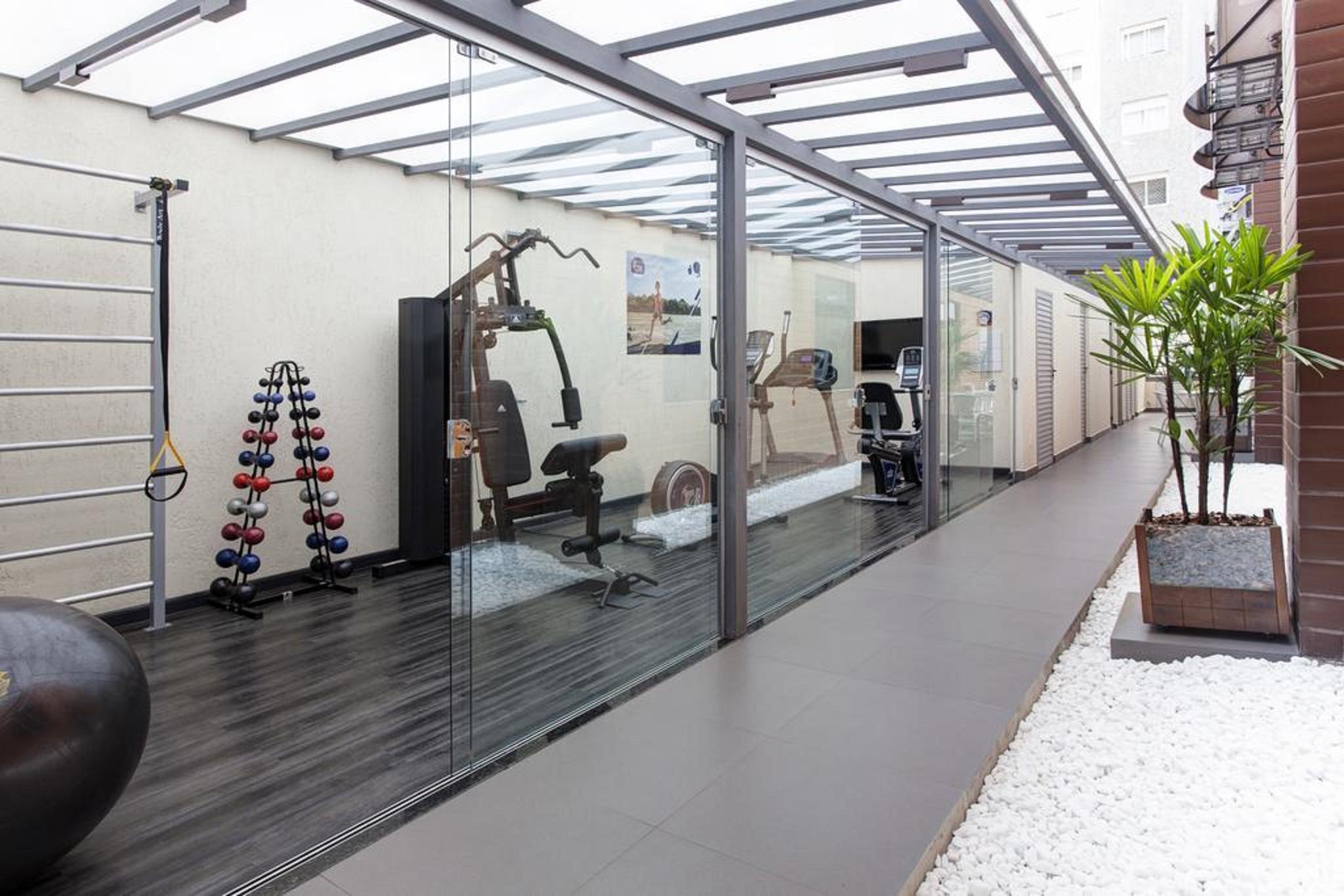 Royal Boutique Savassi Hotel Belo Horizonte Bagian luar foto The gym at the hotel