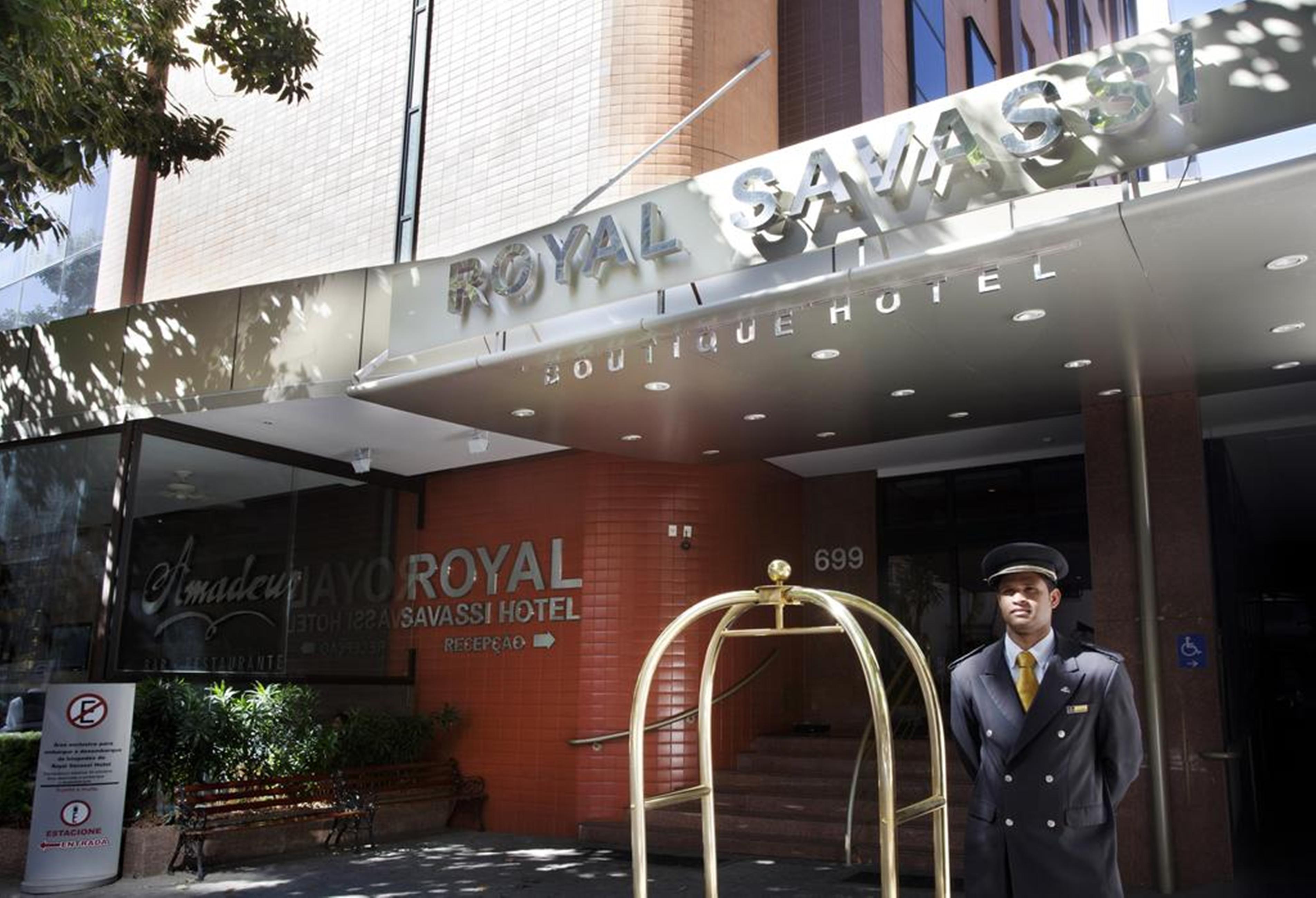 Royal Boutique Savassi Hotel Belo Horizonte Bagian luar foto Royal Swiss Hotel