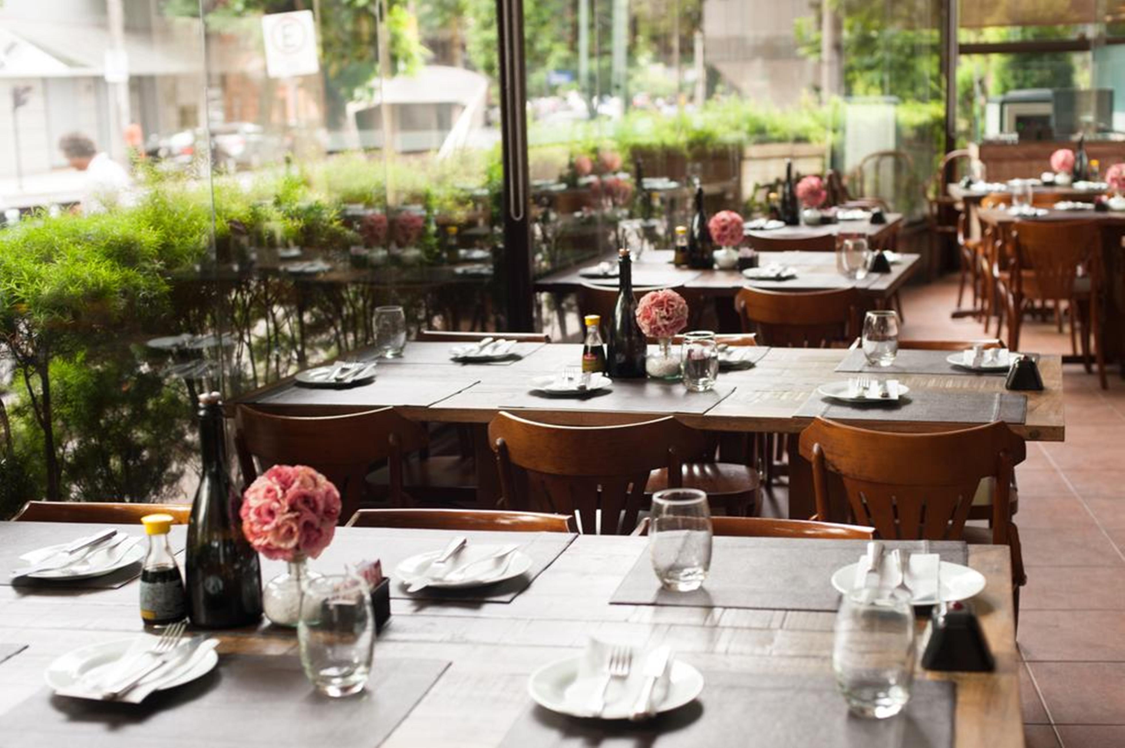 Royal Boutique Savassi Hotel Belo Horizonte Bagian luar foto Restaurant interior