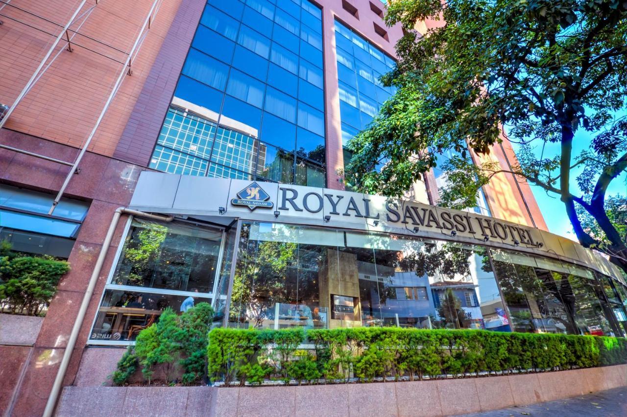 Royal Boutique Savassi Hotel Belo Horizonte Bagian luar foto Royal Swiss Hotel
