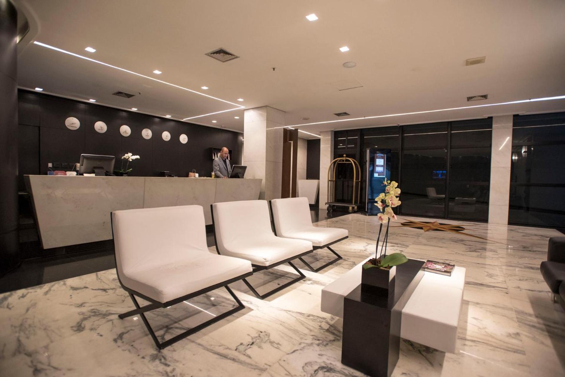 Royal Boutique Savassi Hotel Belo Horizonte Bagian luar foto Lobby