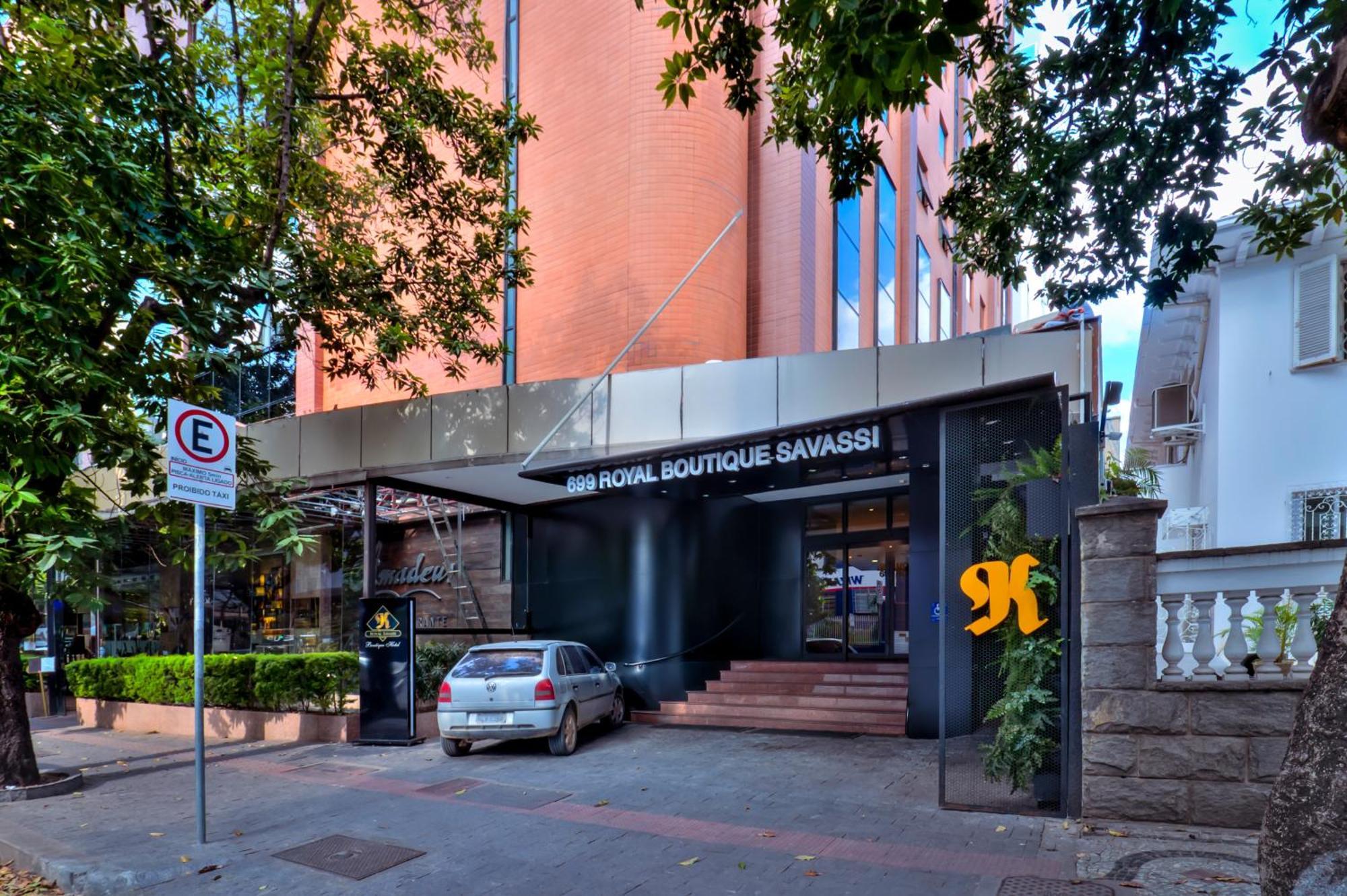 Royal Boutique Savassi Hotel Belo Horizonte Bagian luar foto