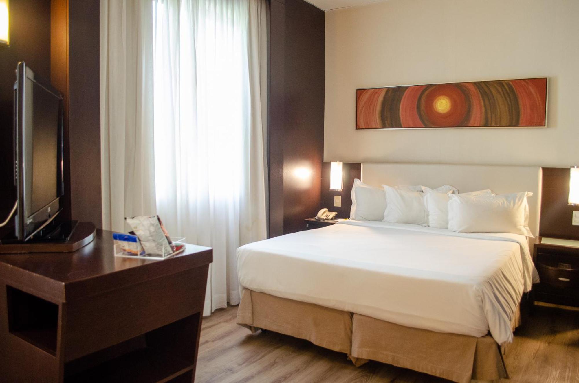 Royal Boutique Savassi Hotel Belo Horizonte Bagian luar foto A room at the hotel