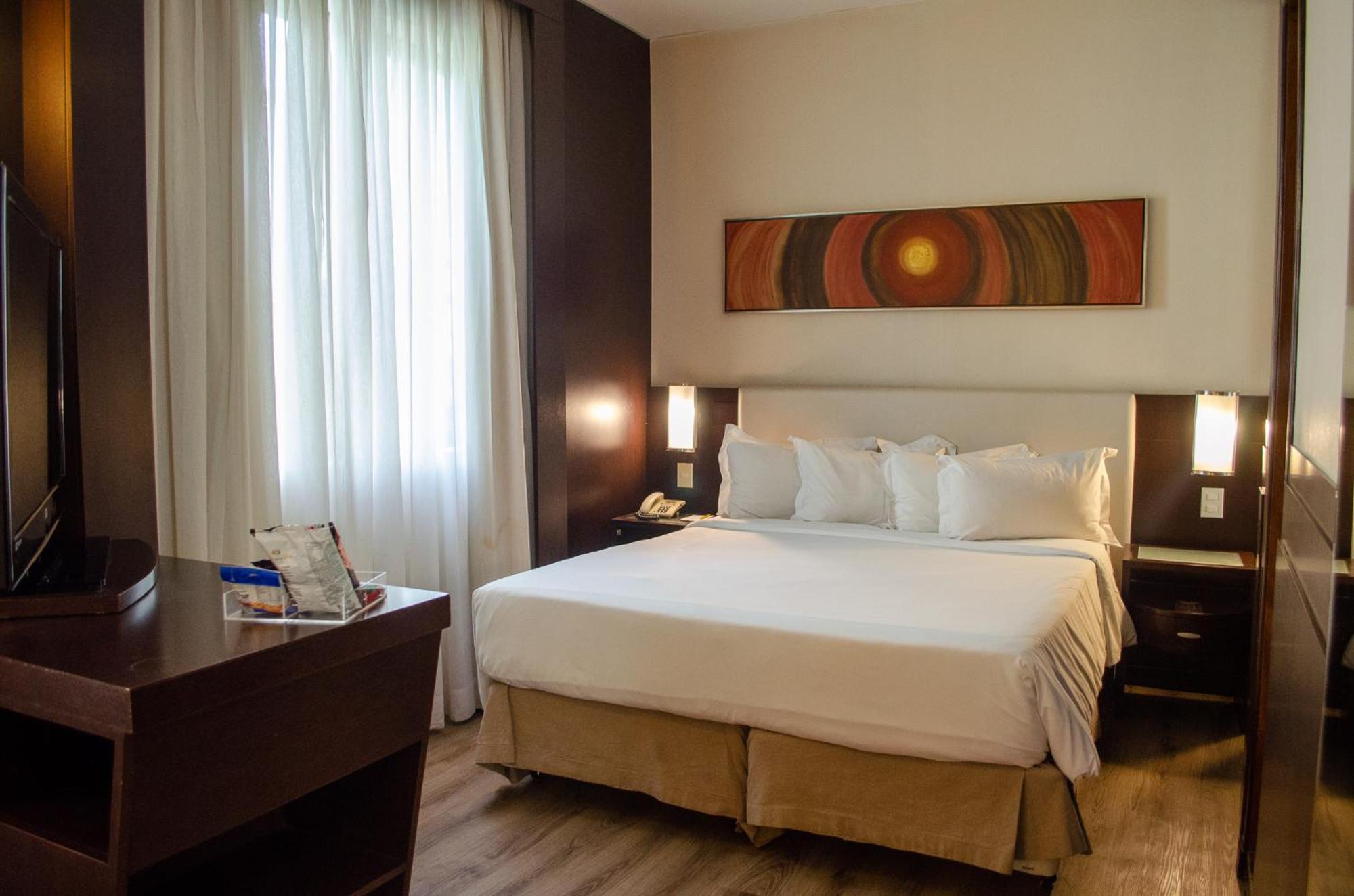 Royal Boutique Savassi Hotel Belo Horizonte Bagian luar foto A room at the hotel